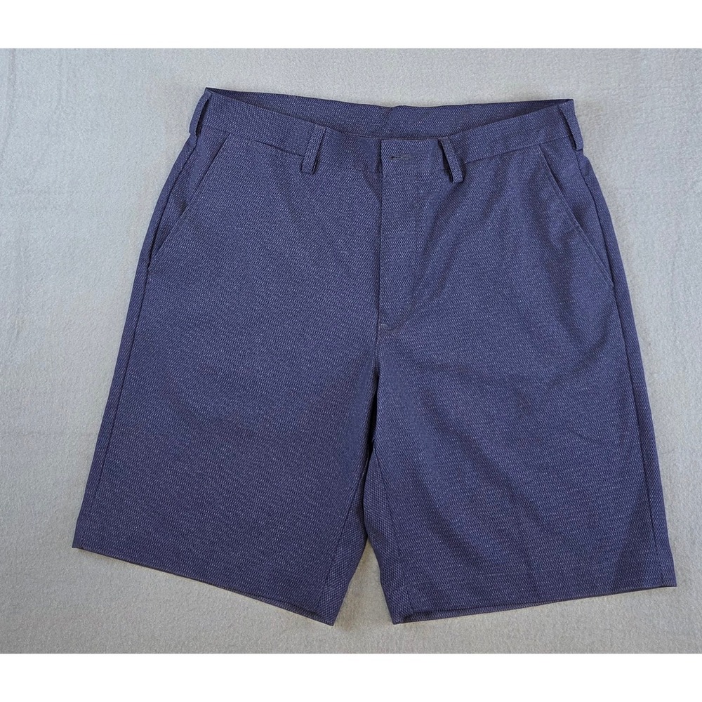 PGA Tour Performance Golf Shorts Men's Size 34 Stretch Lightweight Athletic Blue